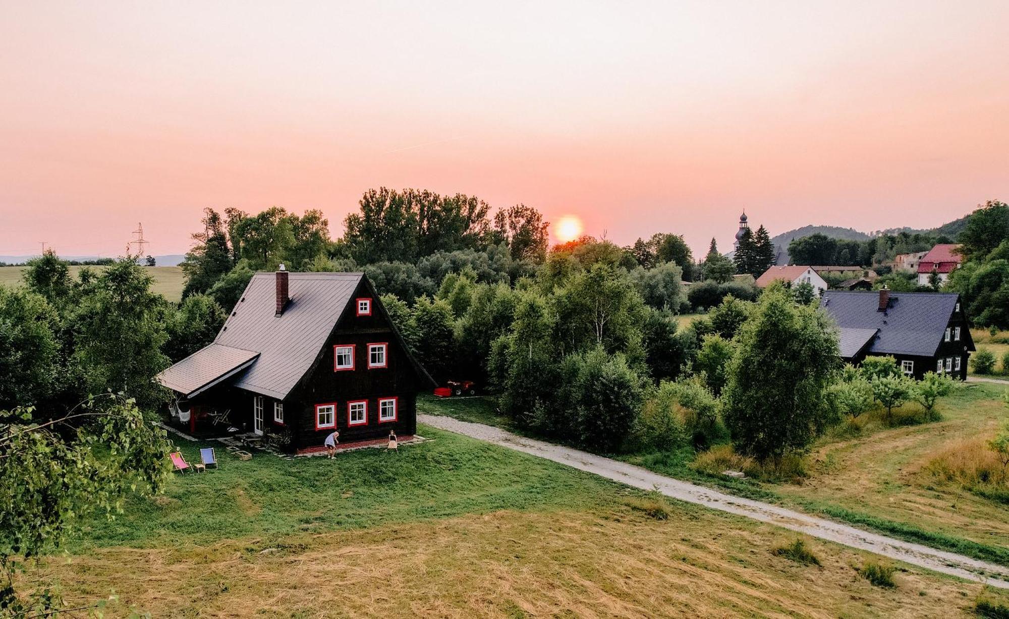 Chata Waliszow Nowy Waliszow Bagian luar foto
